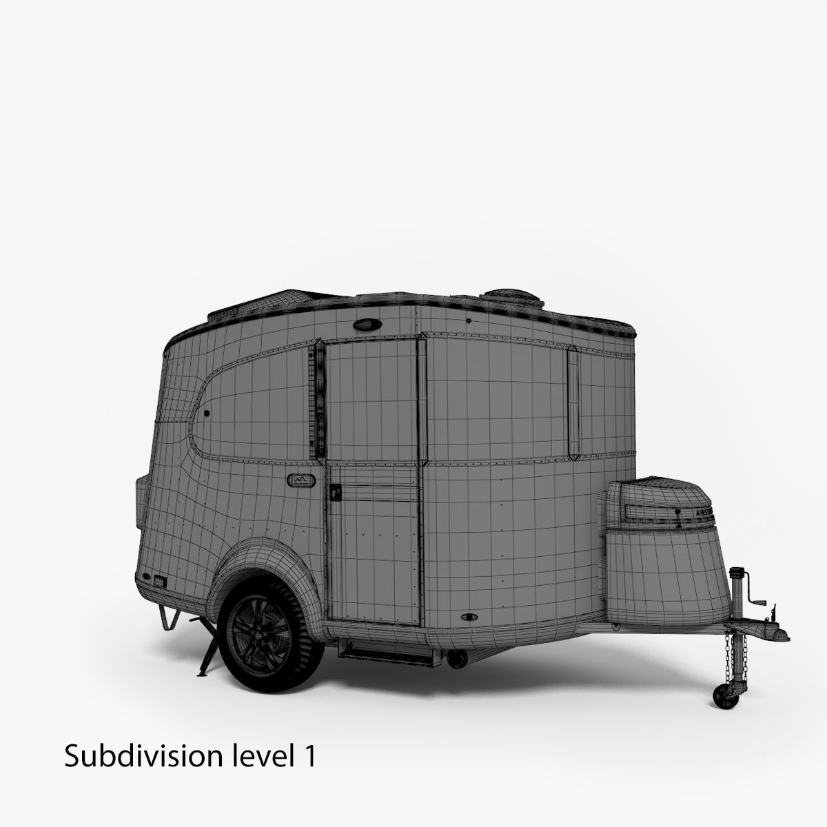 Airstream Basecamp 3D model_15