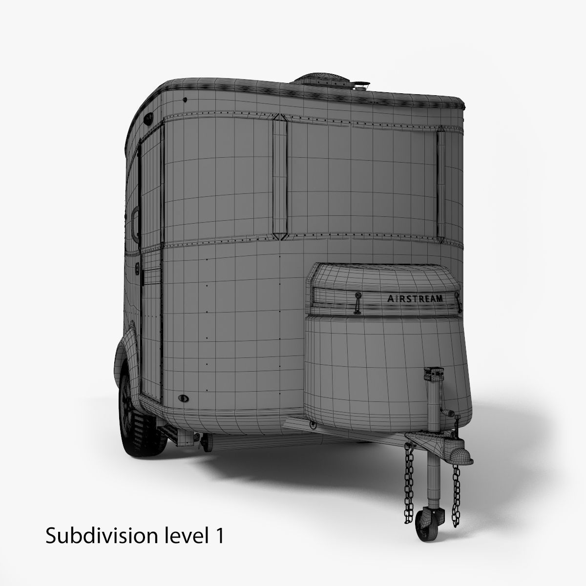 Airstream Basecamp 3D model_19