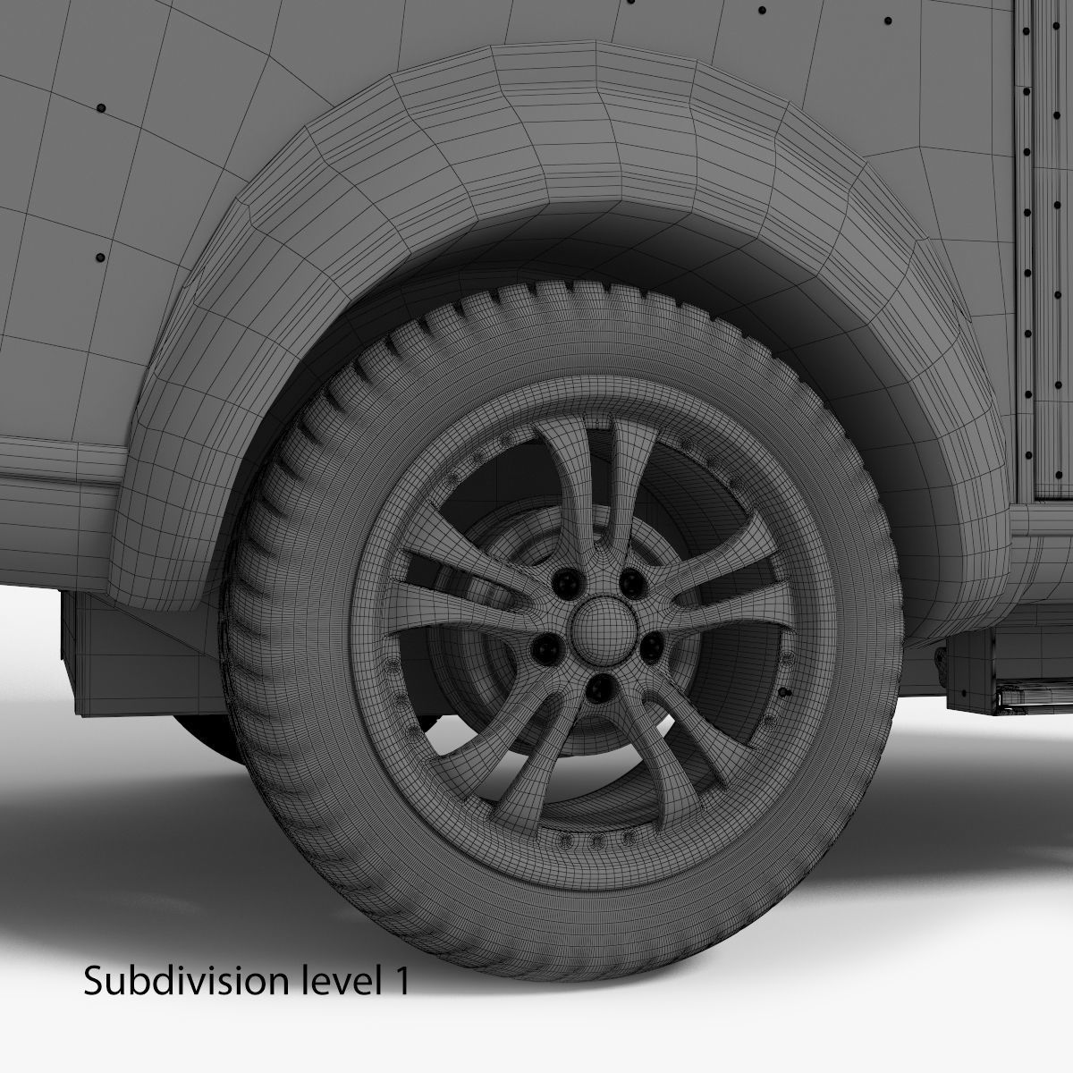 Airstream Basecamp 3D model_23