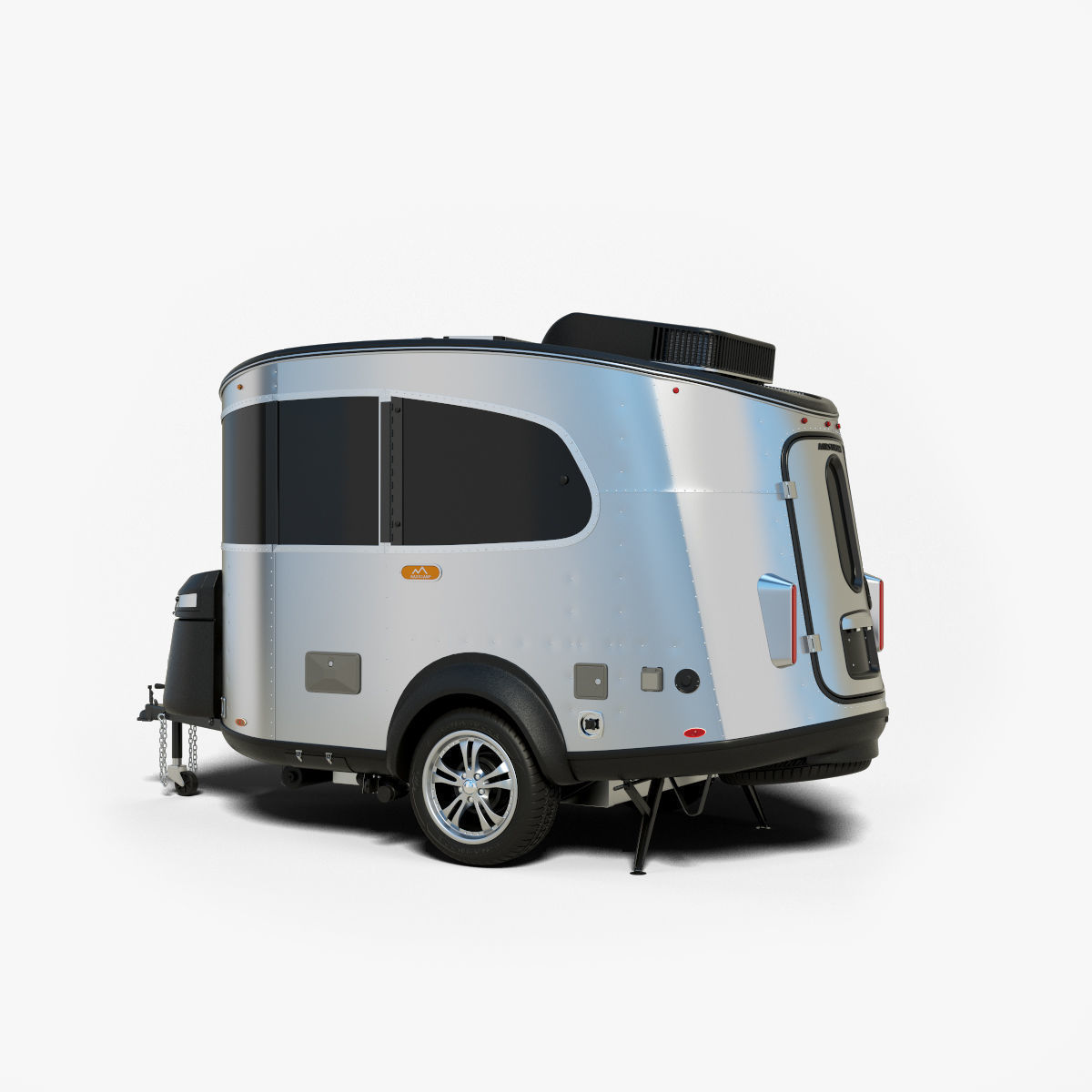 Airstream Basecamp 3D model_8