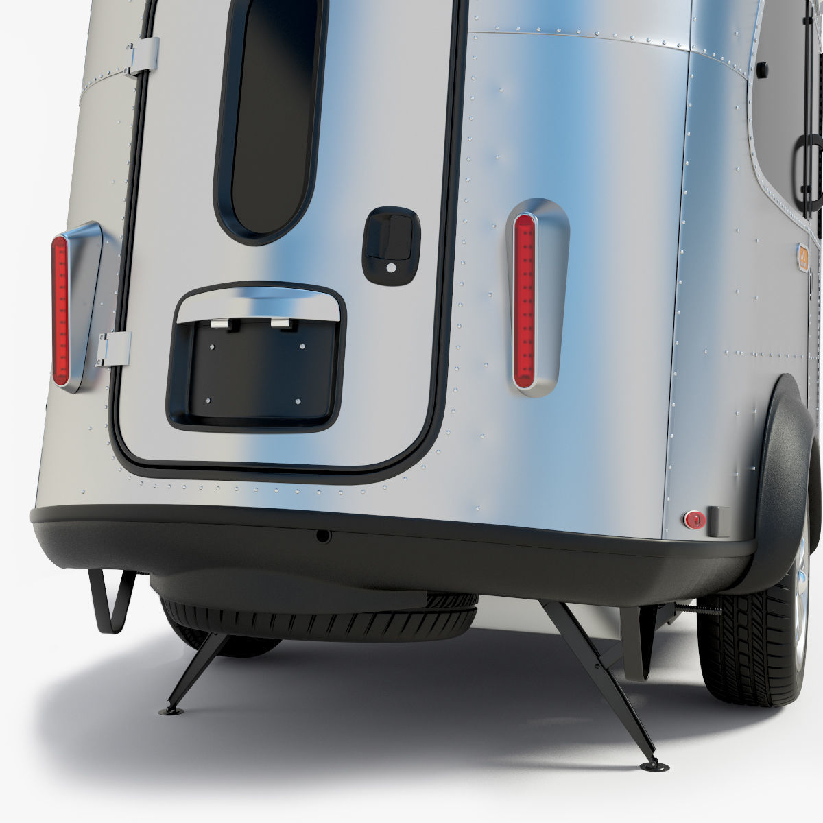 Airstream Basecamp 3D model_7