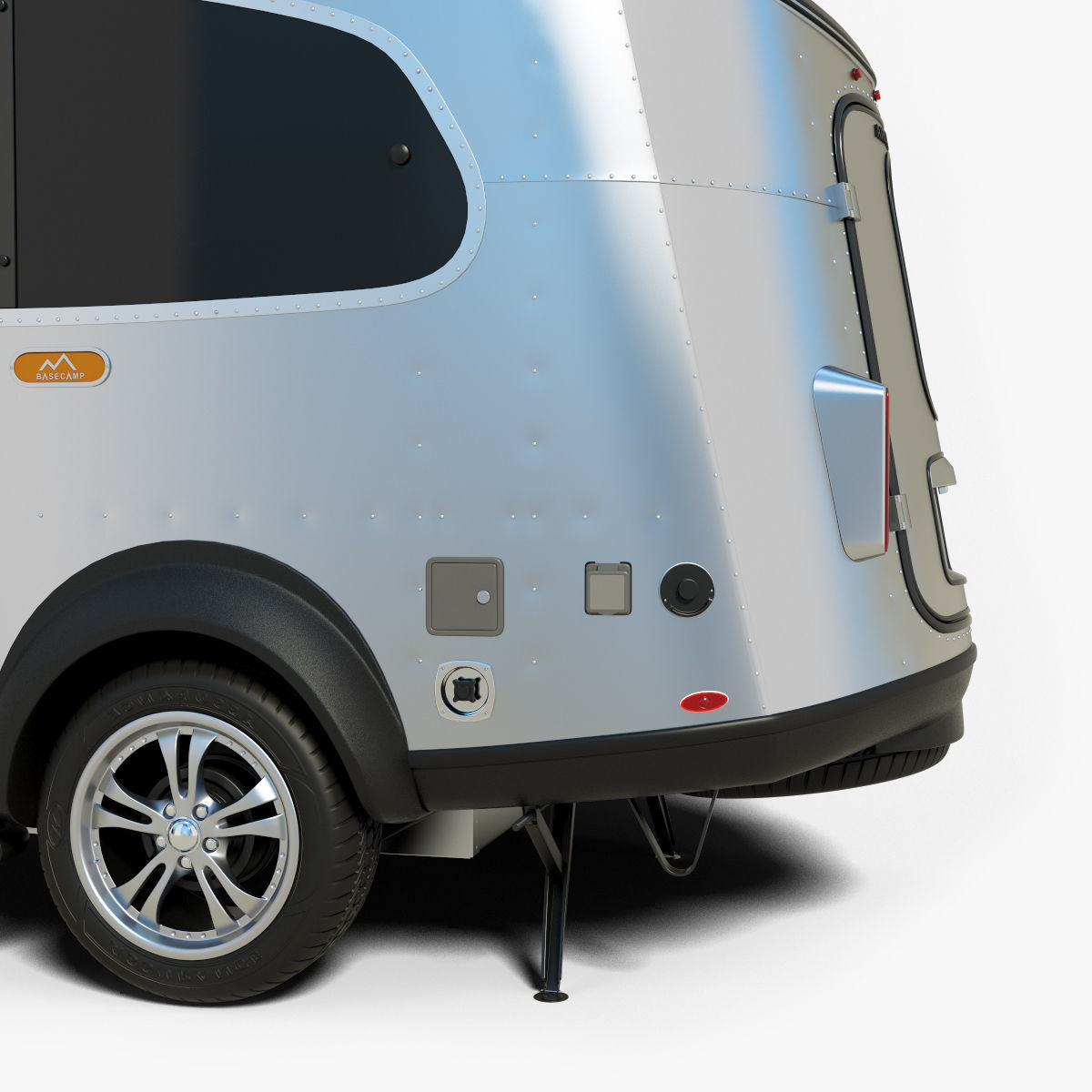 Airstream Basecamp 3D model_10