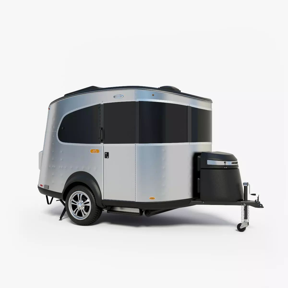 Airstream Basecamp 3D model_0