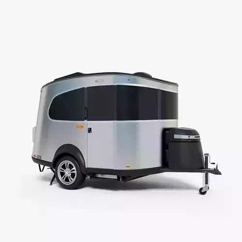 Airstream Basecamp 3D model