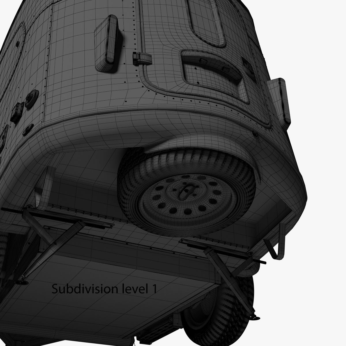 Airstream Basecamp 3D model_29