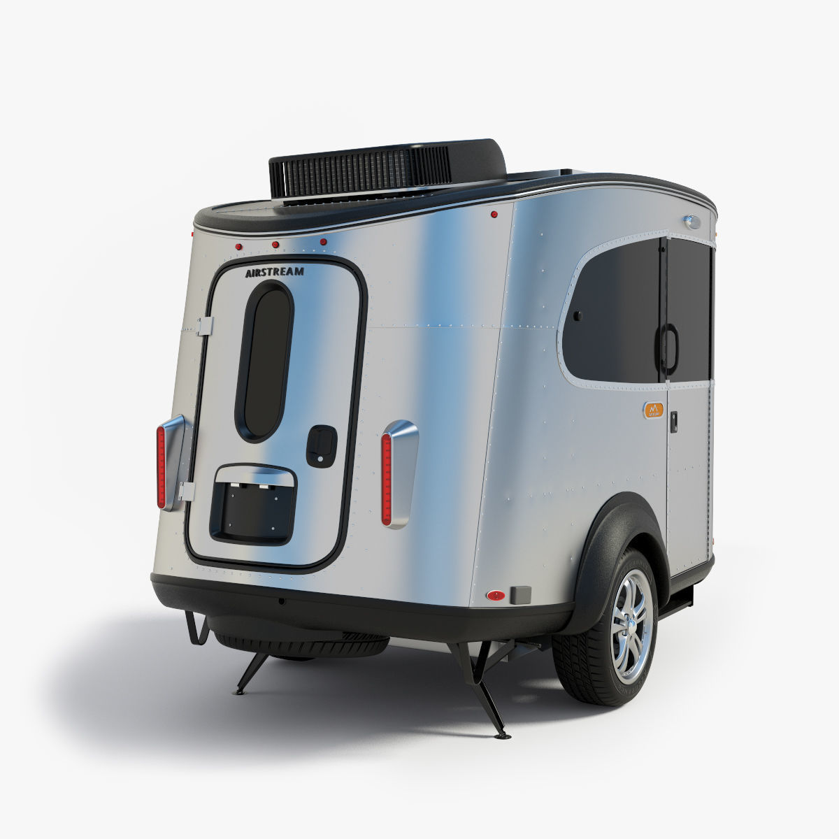 Airstream Basecamp 3D model_1