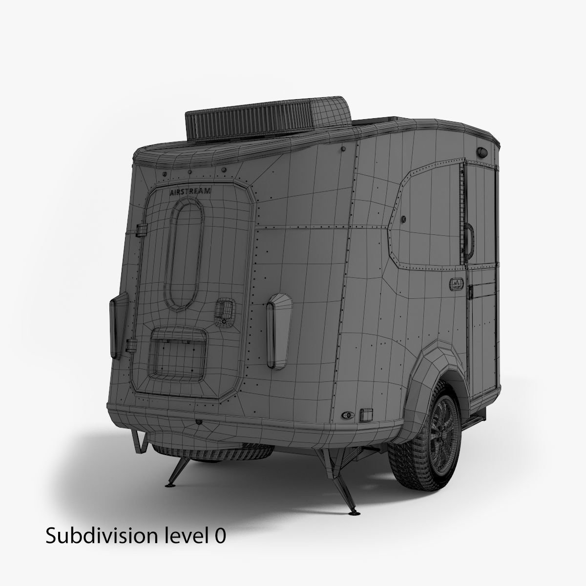 Airstream Basecamp 3D model_16