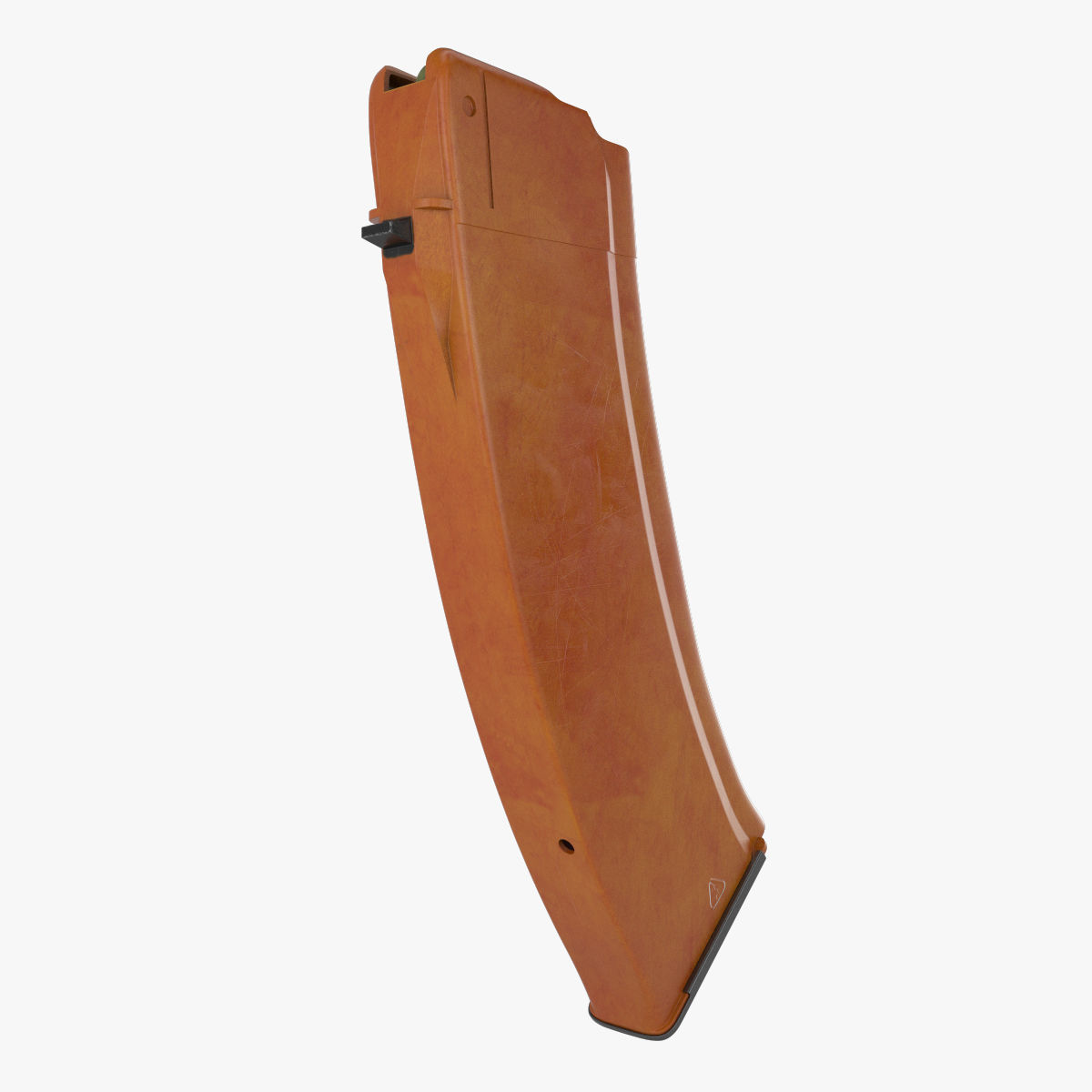 AK  Magazine bakelite 3D model_2