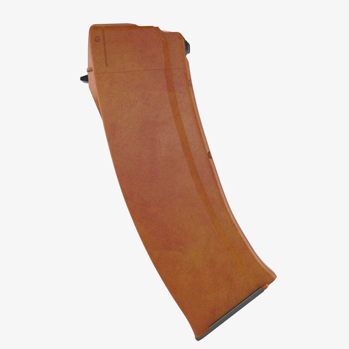AK  Magazine bakelite 3D model_1