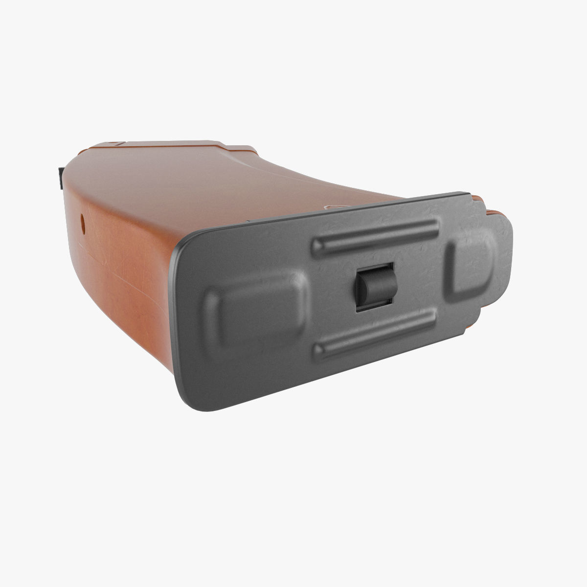 AK  Magazine bakelite 3D model_5