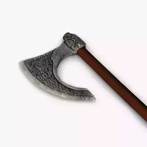 Old axe