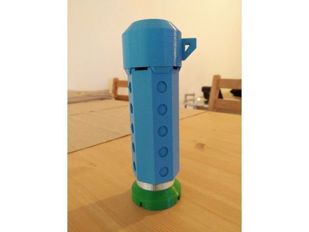 Mccree Stun Grenade - Overwatch Cosplay Prop 3D print model_1