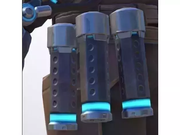 Mccree Stun Grenade - Overwatch Cosplay Prop 3D print model