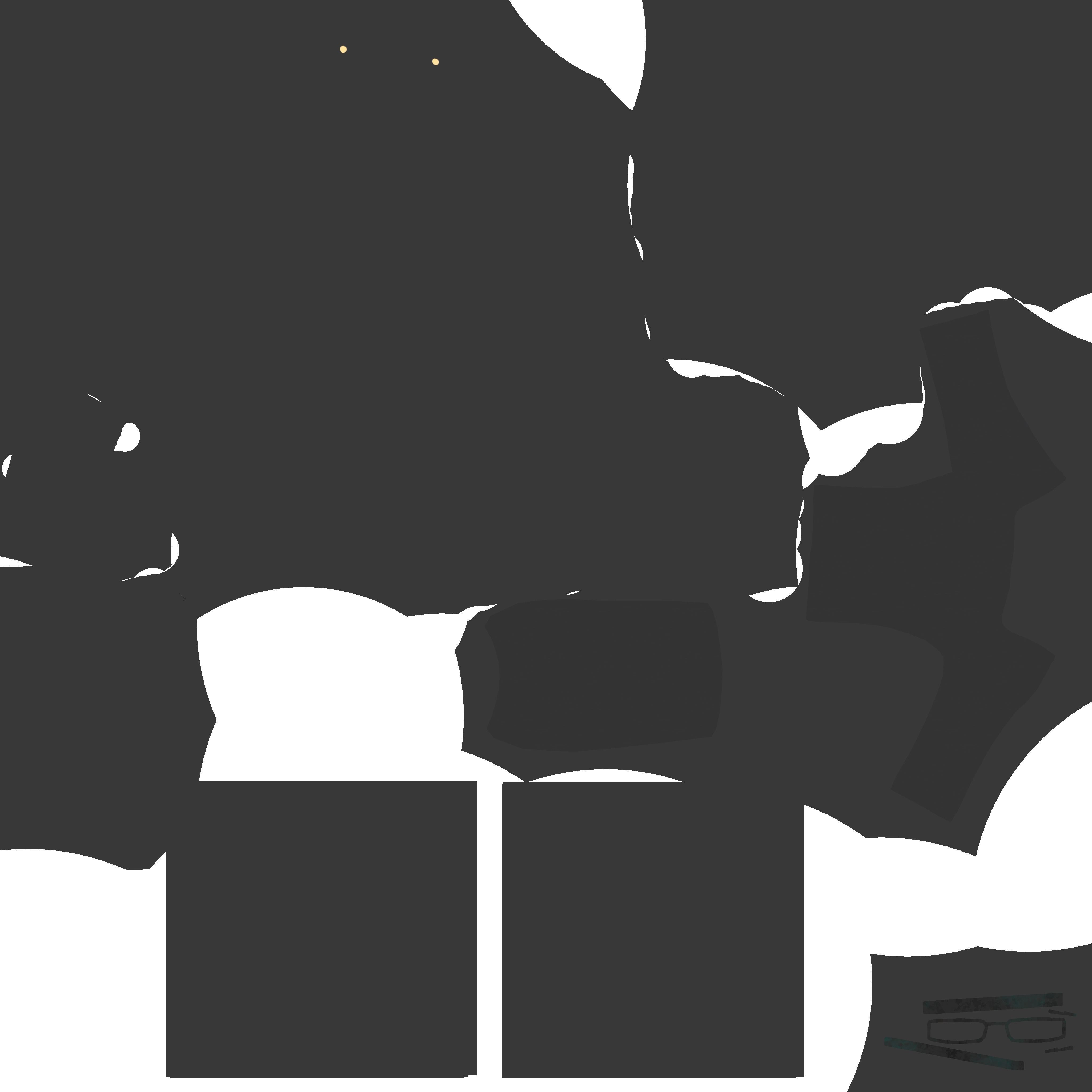 Elizabeth Warren caricature Free low-poly 3D model_17