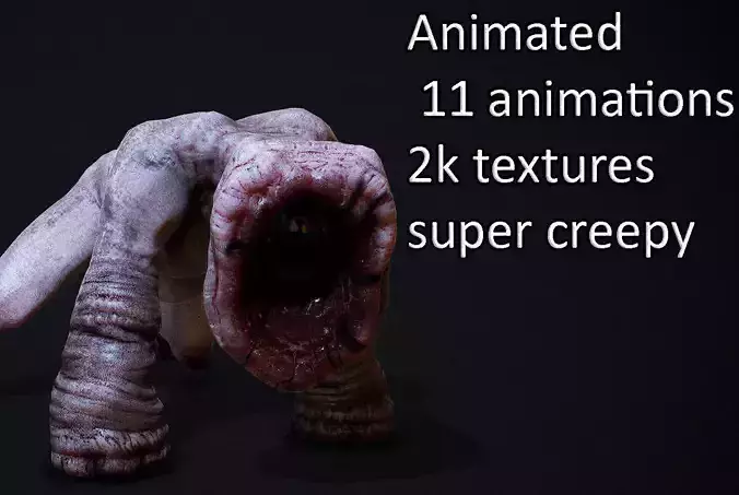 horror monster ANIMATED AAA