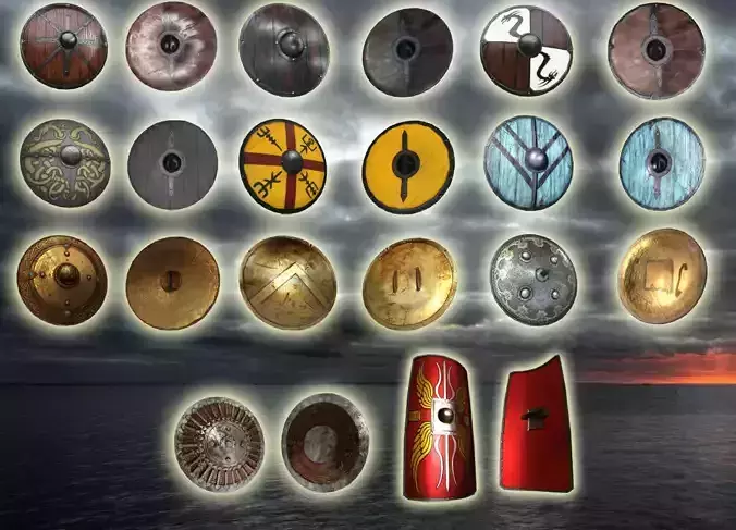 shield colection