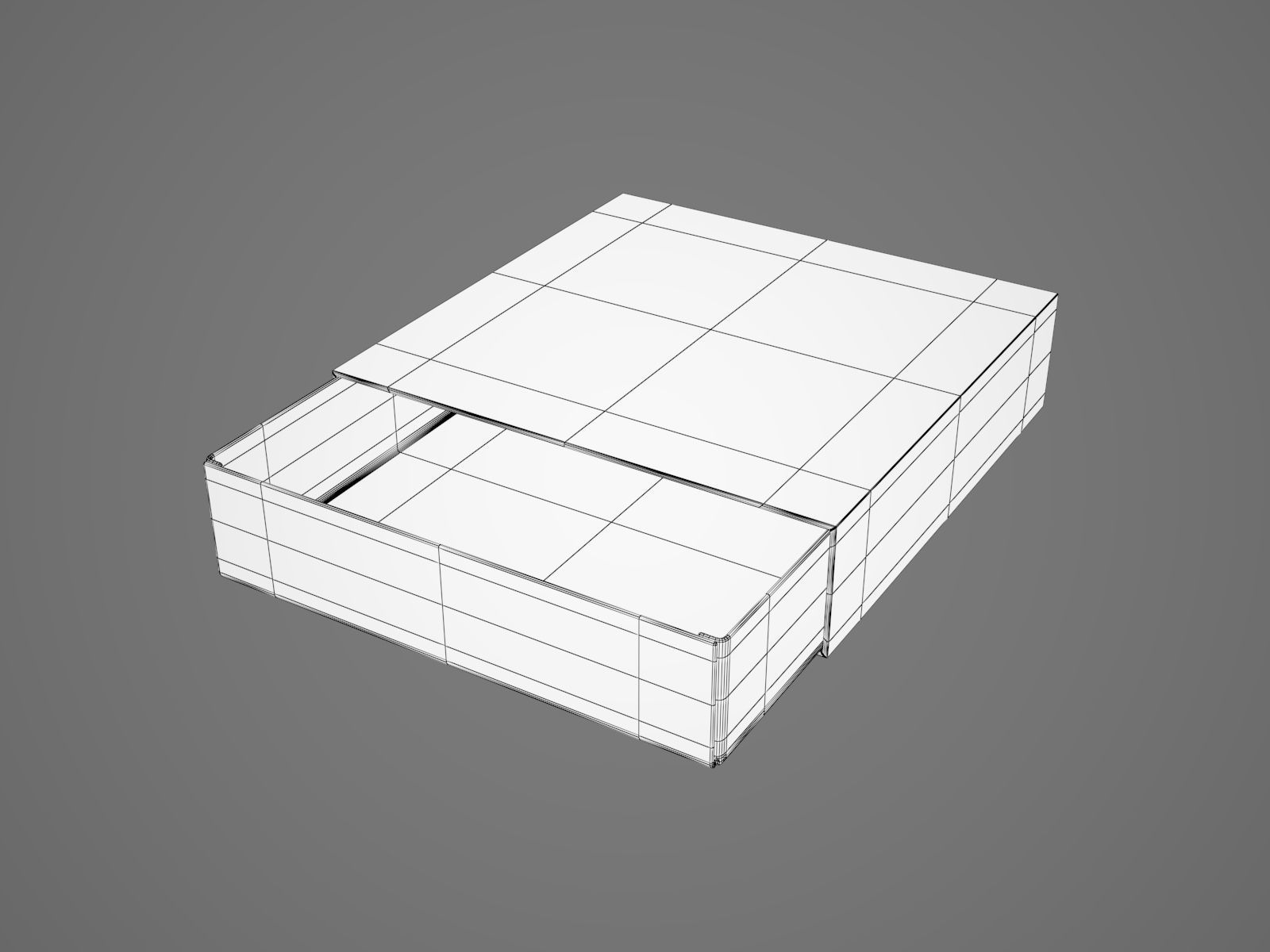 Box Big 3D model_1