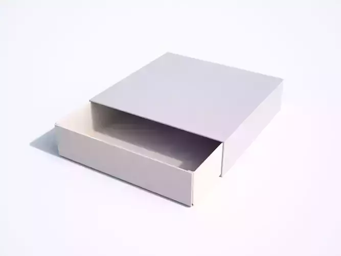 Box Big 3D model