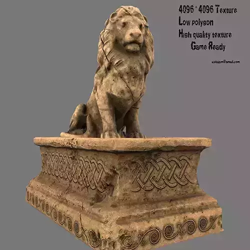 Lion Statue