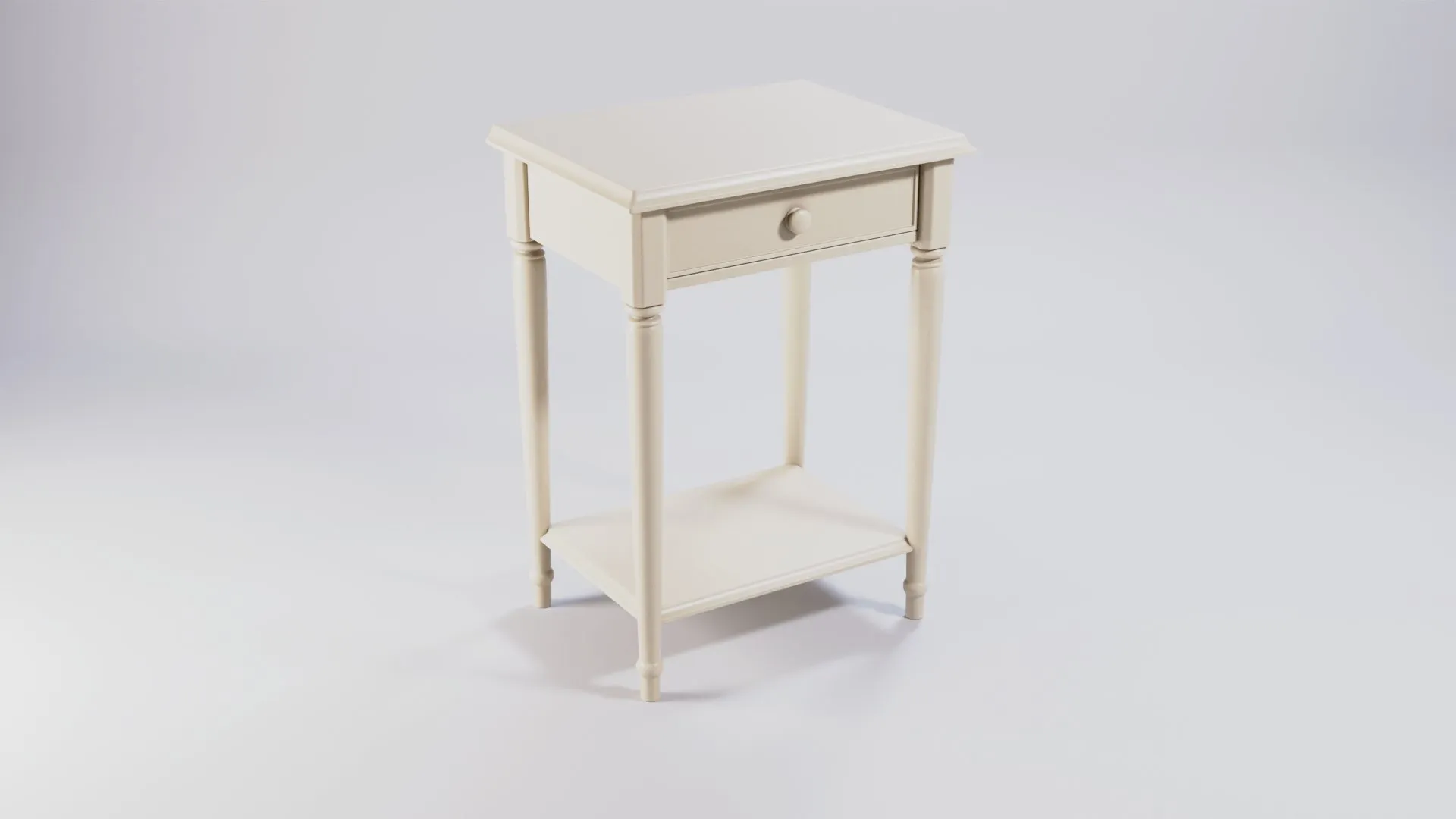 Nightstand Free 3D model