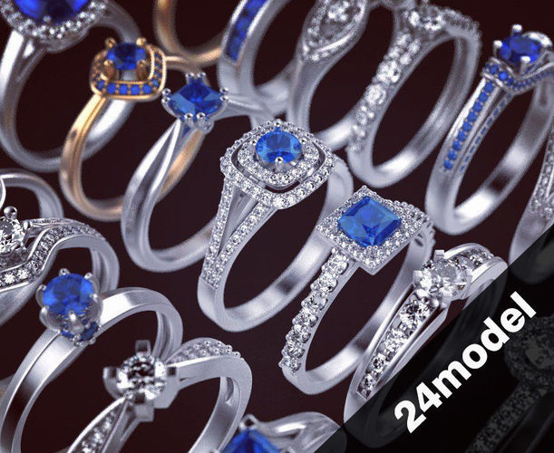 Pack ring 3D print model