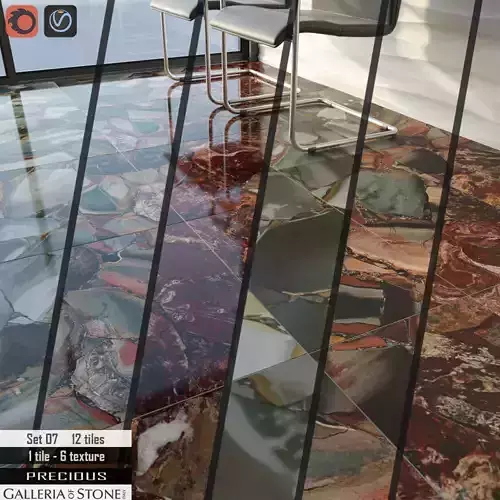 Galleria of Stone Italy Set