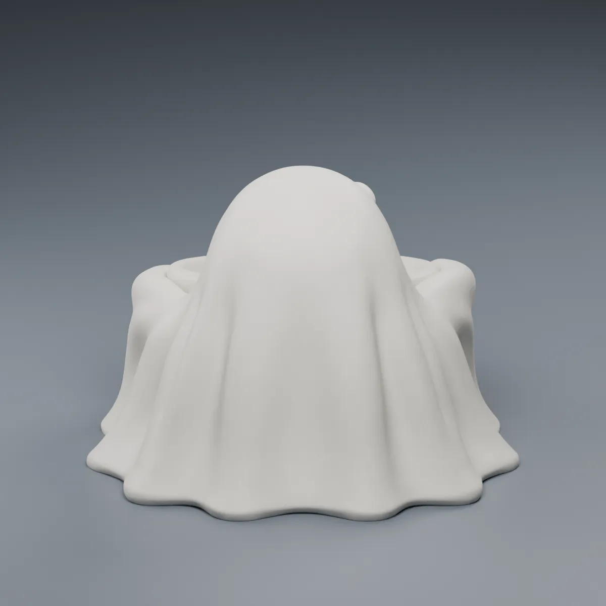 Snack Thief Ghost Candy Bowl Free 3D print model