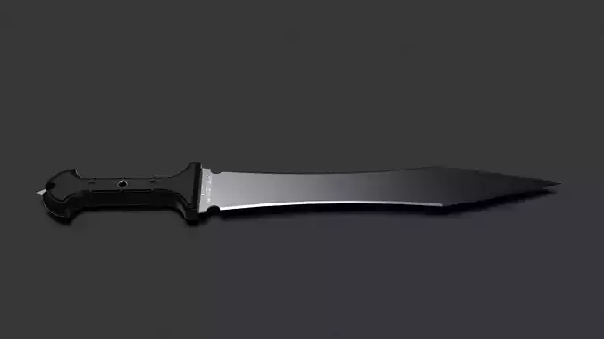 MODERN GLADIUS - ROMAN SWORD 3D model