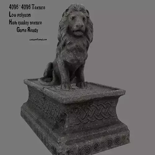 Lion Statue