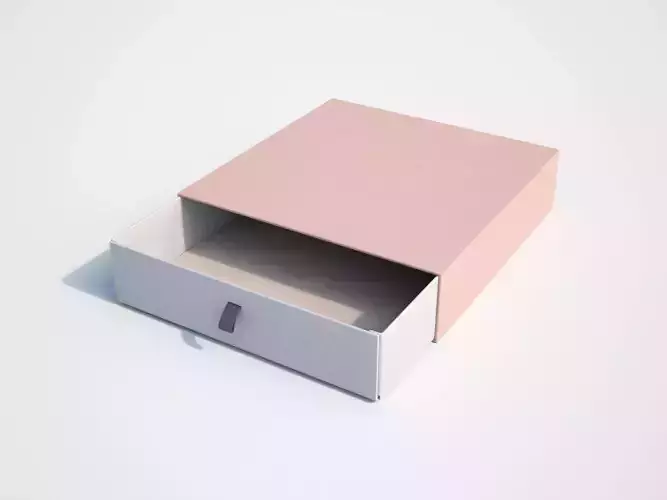 Box Drawer 3D model