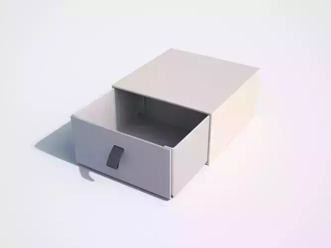 Box Small 3D model