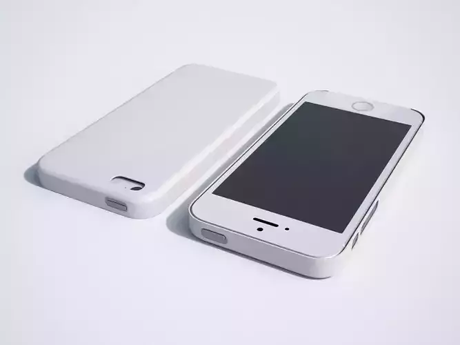 Smartphone Case 3D model