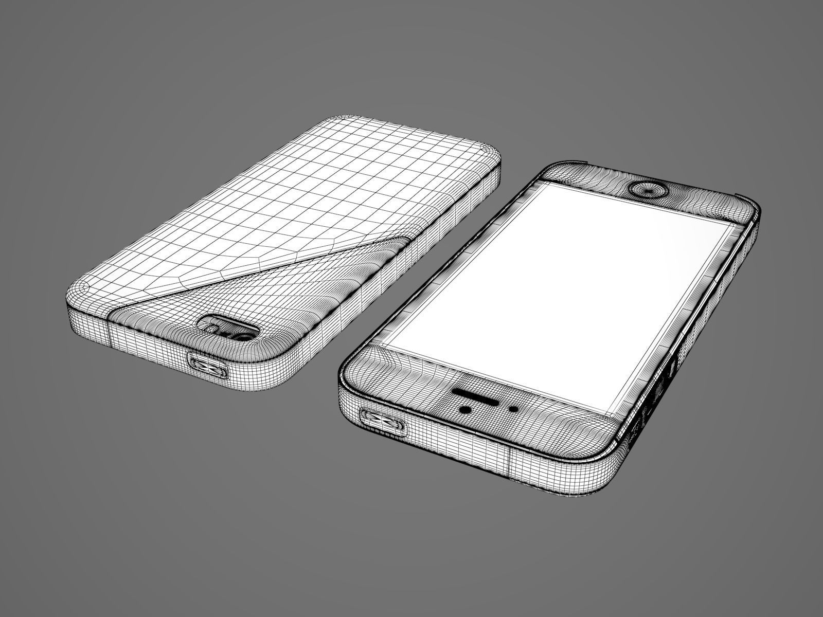 Smartphone Case 3D model_1