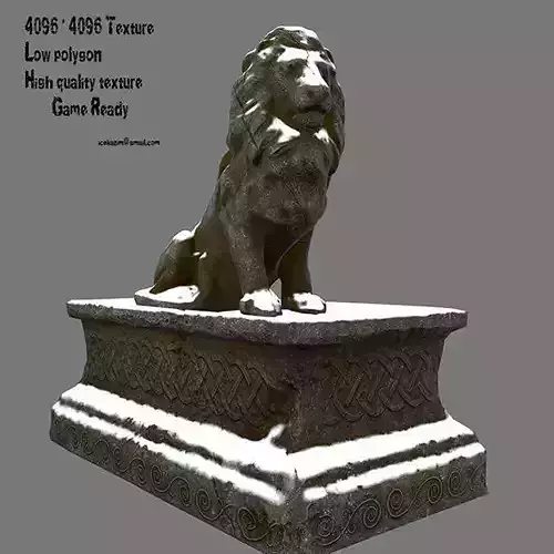 Lion Statue