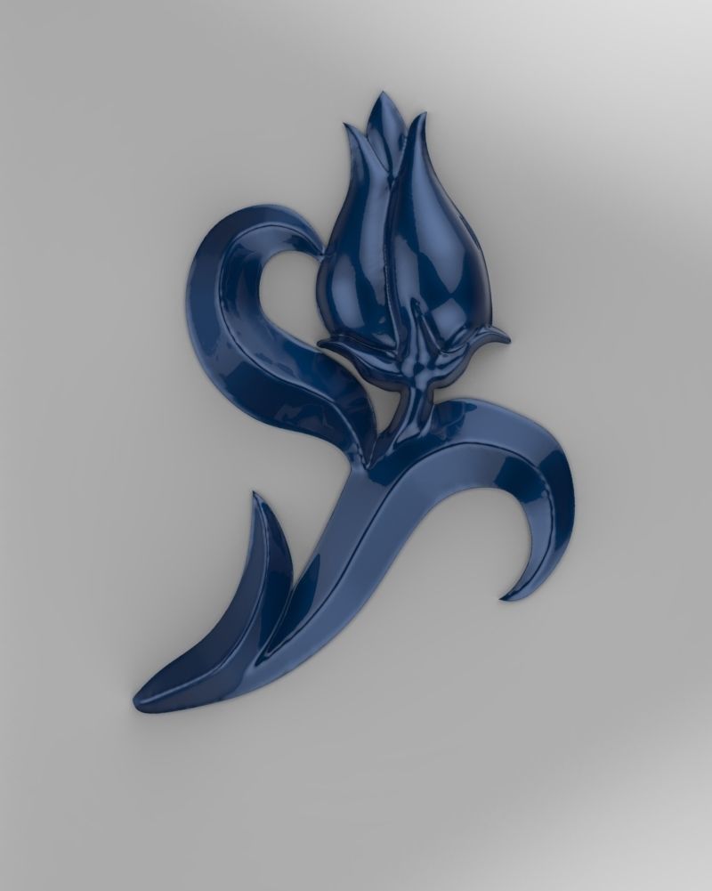 TULIP 3D print model_2