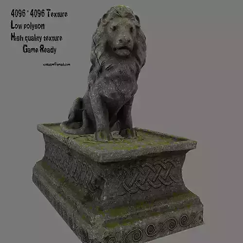 Lion Statue