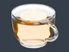 3D model Lemon Tea in Clear Glass Cup VR / AR / low-poly | CGTrader