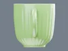 3D model Lemon Tea in Ribbed Green Mug VR / AR / low-poly | CGTrader