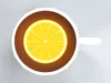3D model Lemon Tea in Ribbed White Mug VR / AR / low-poly | CGTrader