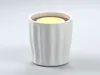3D model Lemon Tea in Ribbed White Mug VR / AR / low-poly | CGTrader