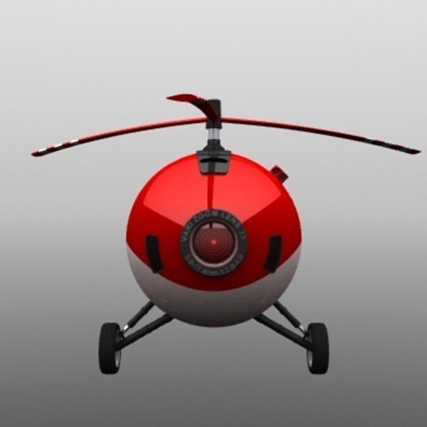 AMIEE The Flying Webcam 3D model_1