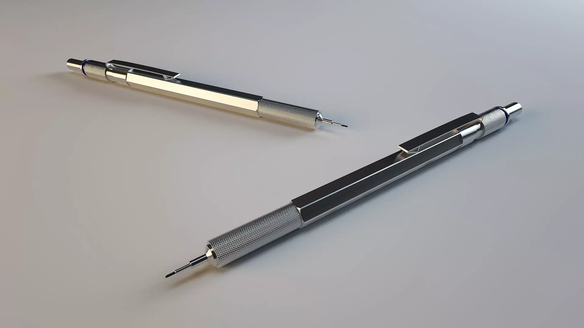Mechanical Pencil 3D Model 3D model_0