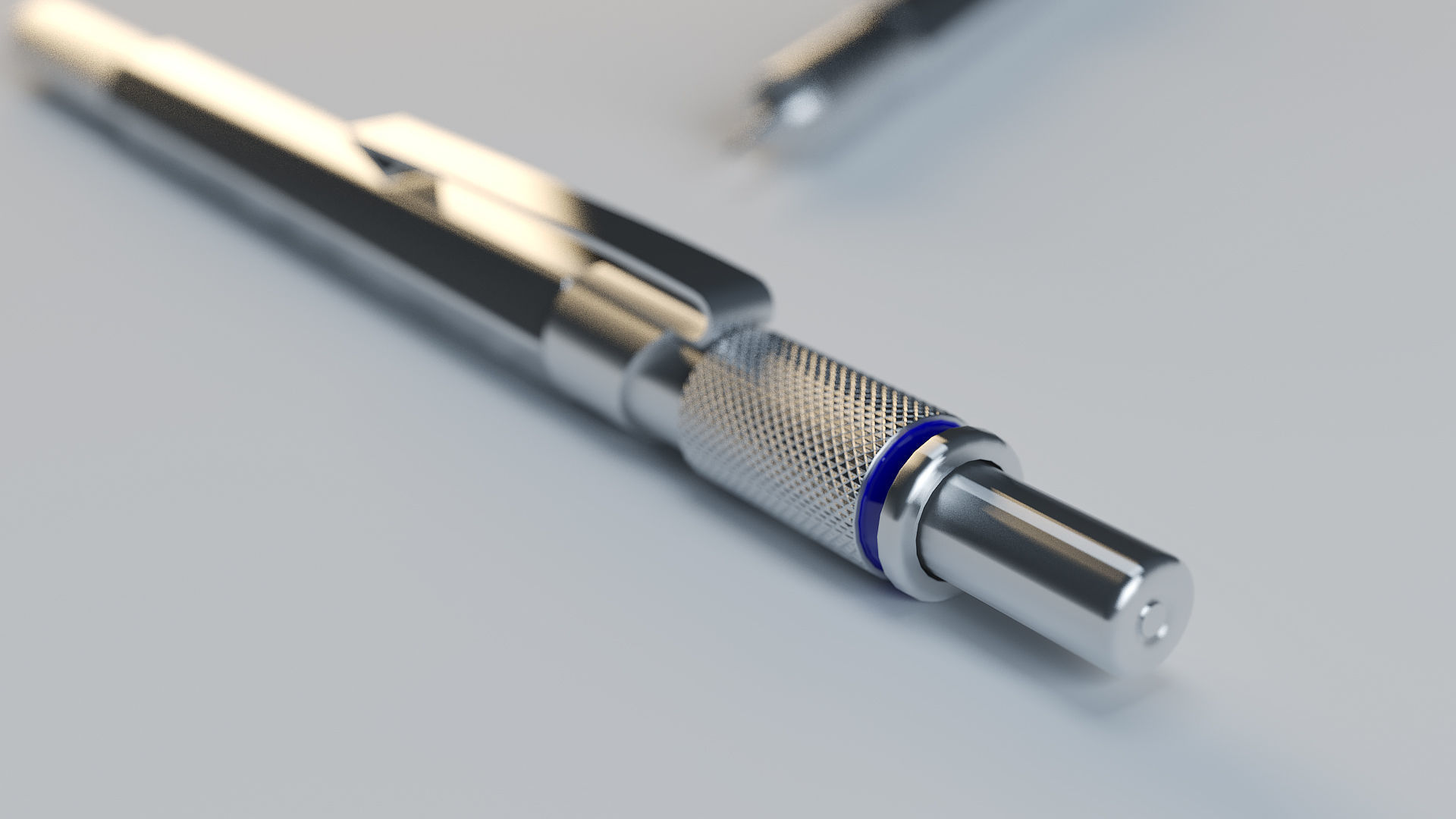 Mechanical Pencil 3D Model 3D model_1