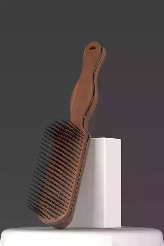 Hair Brush Detangler  3D model