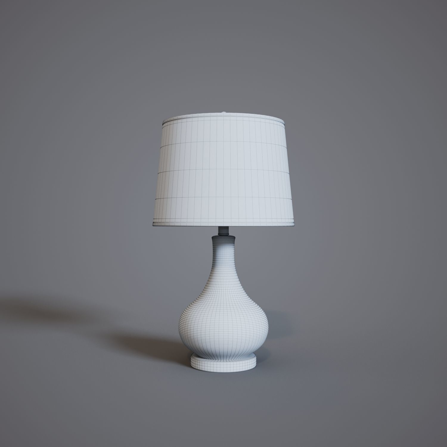 Table Lamp 01 JV01 3D model_3