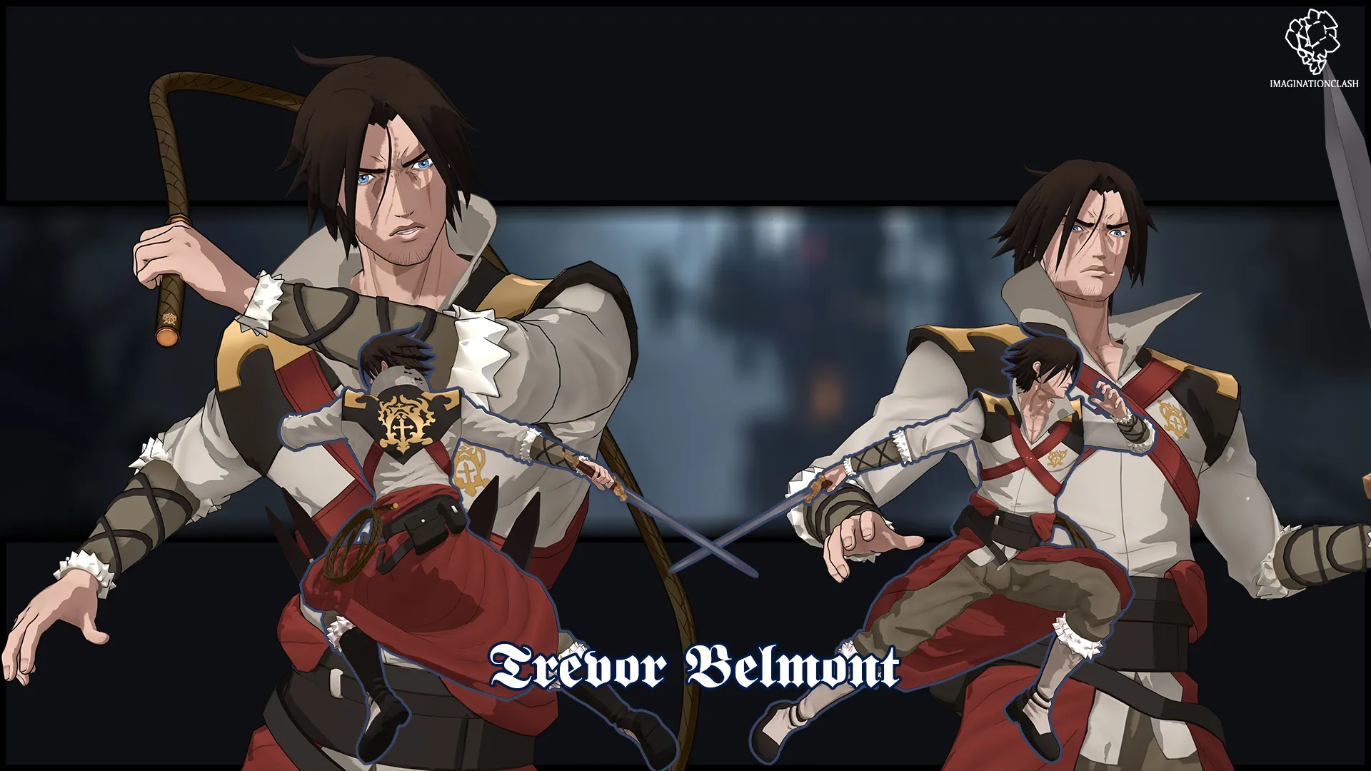 Trevor Belmont 3D model