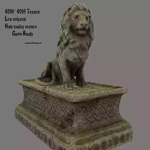 Lion Statue