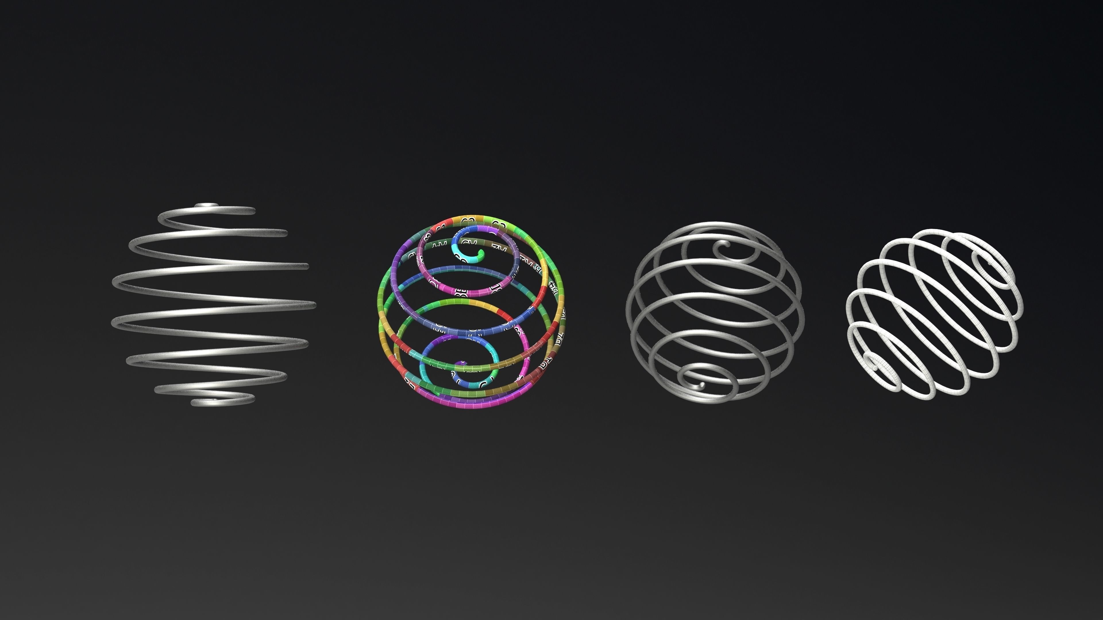 Shaker Ball 3D model_1