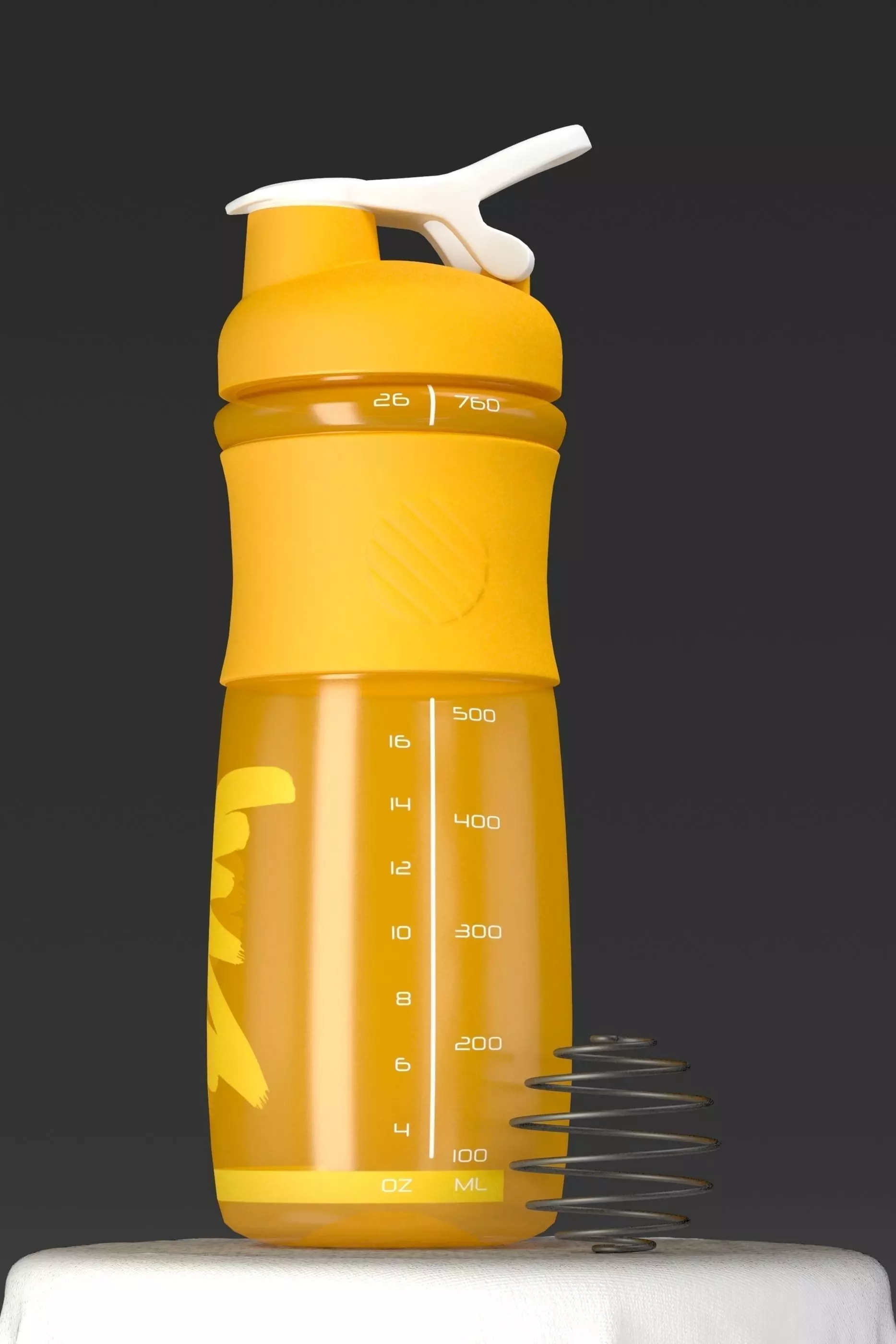 Shaker Ball 3D model_0