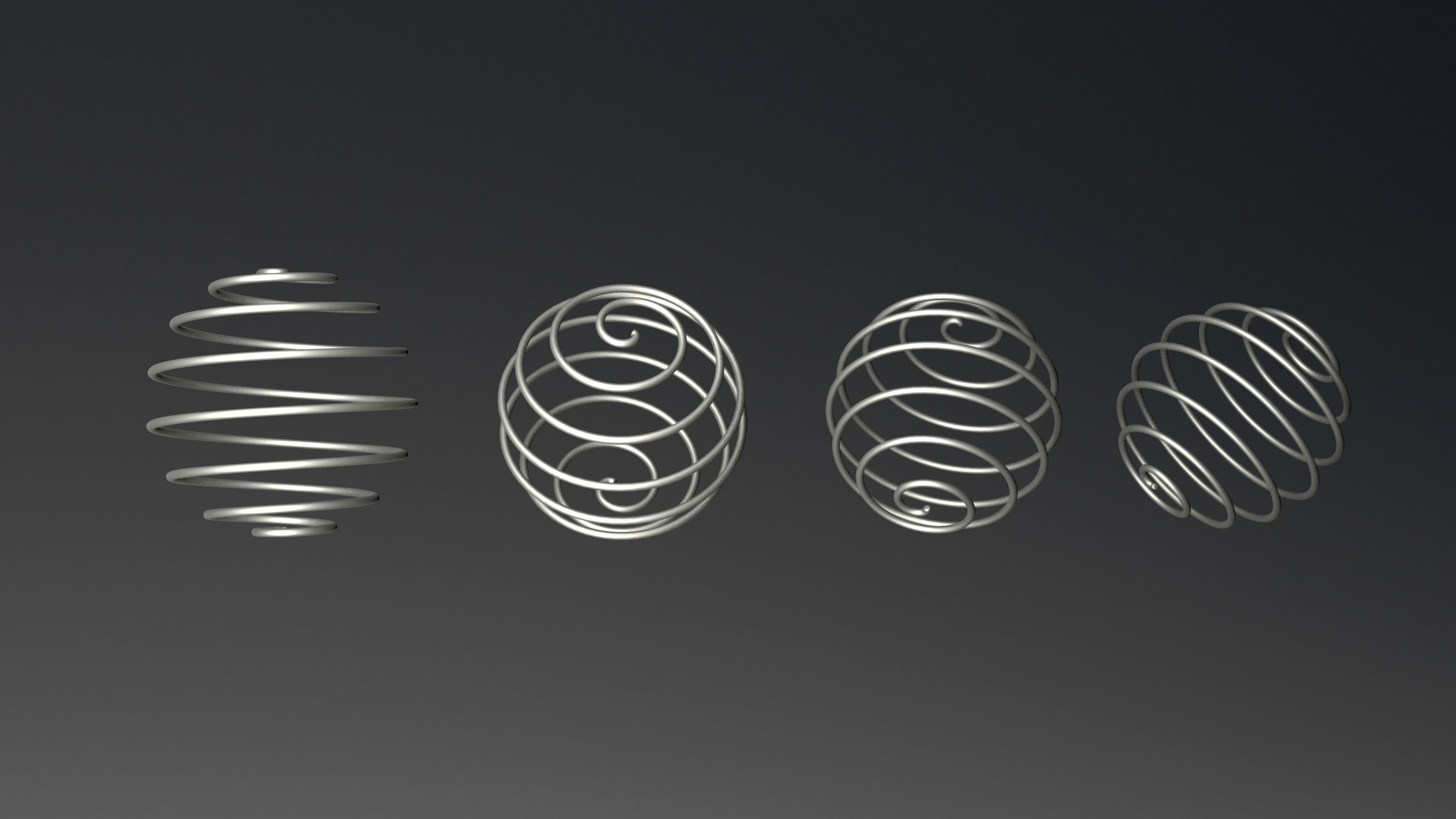 Shaker Ball 3D model_2